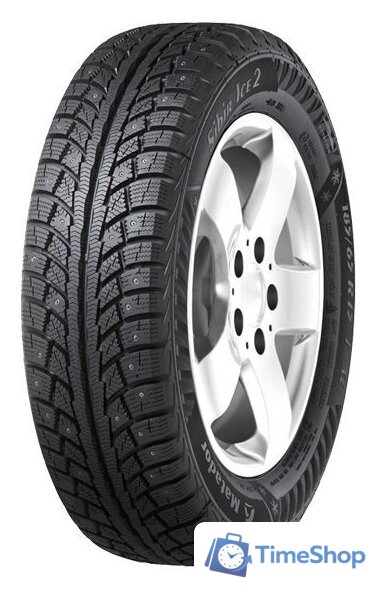 Зимние шины Matador MP 30 Sibir Ice 2 195/55R16 91T (шипы) - Изображение №1 — Интернет-магазин Time-Shop