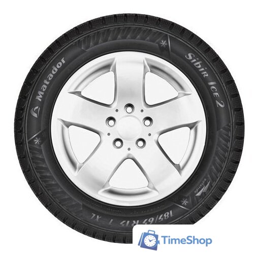 Зимние шины Matador MP 30 Sibir Ice 2 195/55R16 91T (шипы) - Изображение №3 — Интернет-магазин Time-Shop