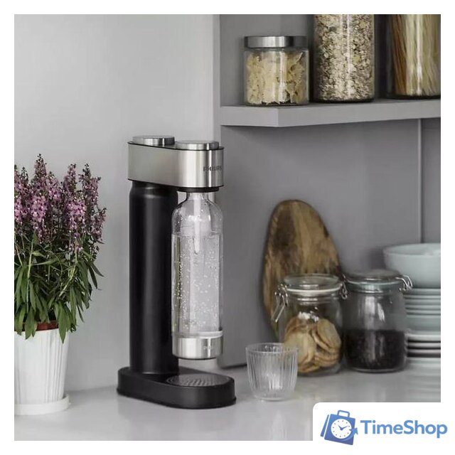 Сифон для газирования Philips ADD4902BK/10 - Изображение №5 — Интернет-магазин Time-Shop