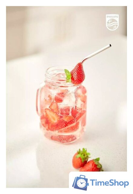 Сифон для газирования Philips ADD4902BK/10 - Изображение №8 — Интернет-магазин Time-Shop