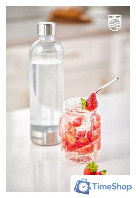 Сифон для газирования Philips ADD4902BK/10 - Изображение №9 — Интернет-магазин Time-Shop