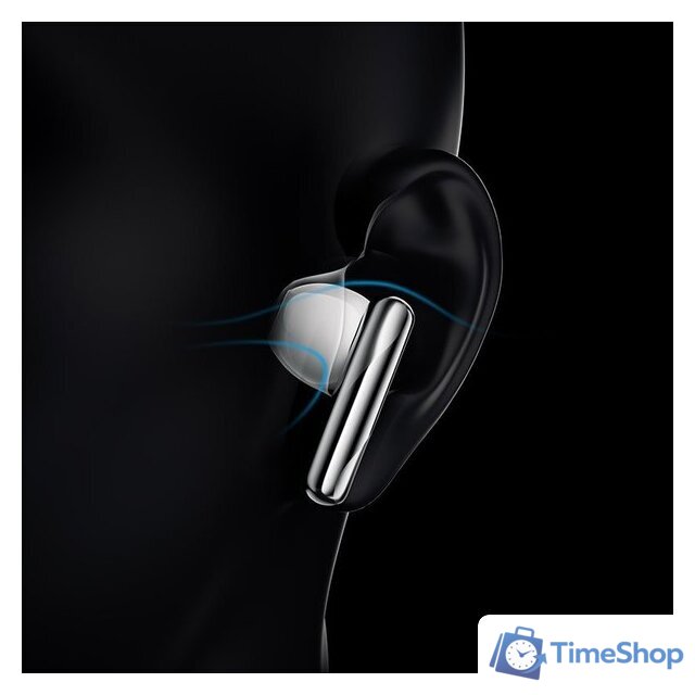 Наушники QCY FairyBuds T21 (золотистый/розовый) - Изображение №6 — Интернет-магазин Time-Shop