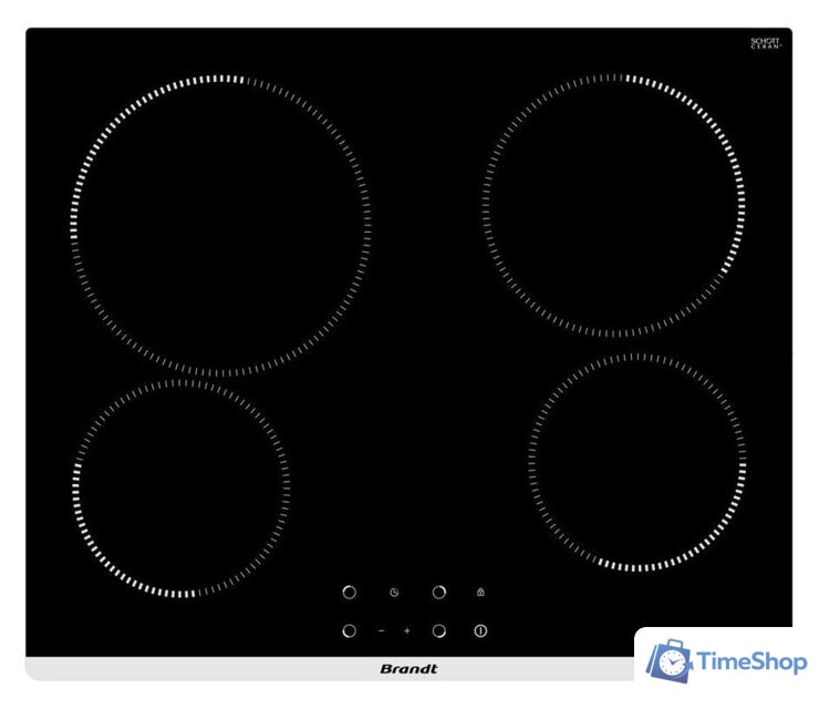 Варочная панель Brandt BPV1641B - Изображение №1 — Интернет-магазин Time-Shop