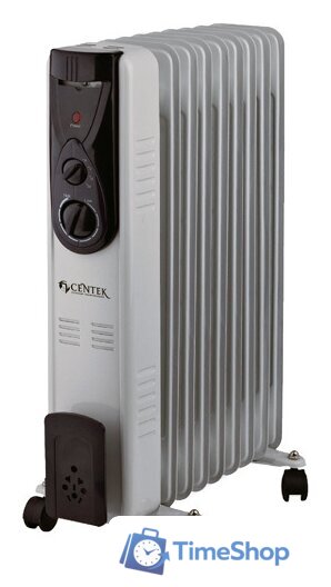 Масляный радиатор CENTEK CT-6201 (белый) - Изображение №1 — Интернет-магазин Time-Shop