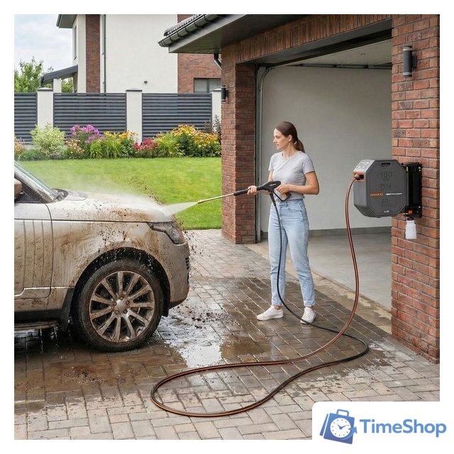 Мойка высокого давления Daewoo Power DAW 575 - Изображение №23 — Интернет-магазин Time-Shop