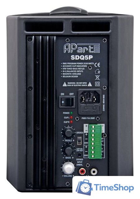  Apart Audio SDQ5P-BL - Изображение №3 — Интернет-магазин Time-Shop