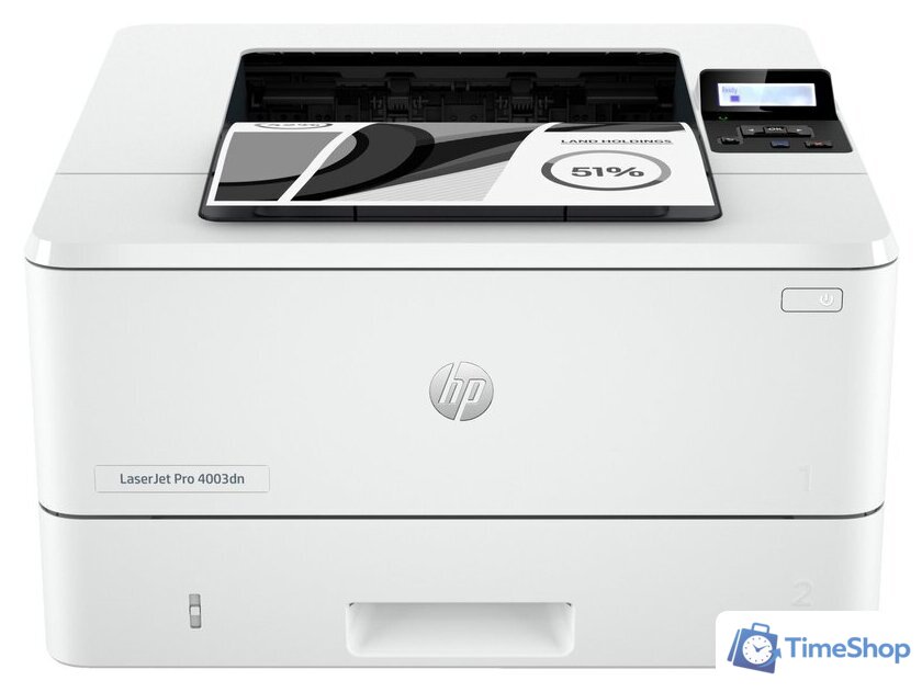 Принтер HP LaserJet Pro 4003dn 2Z609A - Изображение №1 — Интернет-магазин Time-Shop