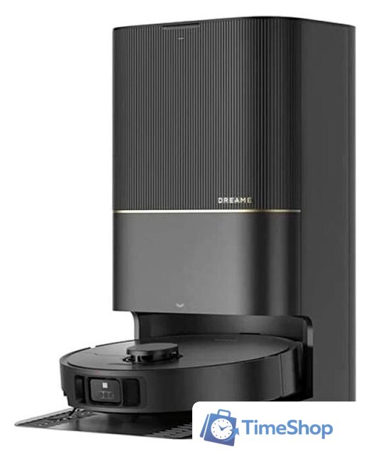 Робот-пылесос Dreame Robot Vacuum X40 Ultra complete RLX63CE-2 (международная версия, черный) - Изображение №1 — Интернет-магазин Time-Shop