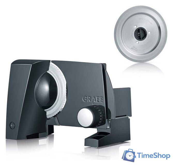 Ломтерезка Graef Style S10 Twin (черный) - Изображение №1 — Интернет-магазин Time-Shop