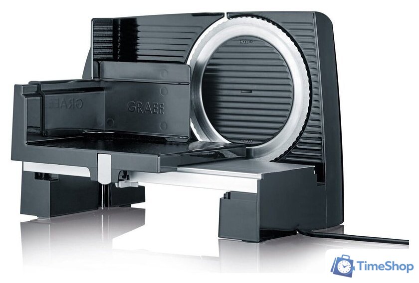 Ломтерезка Graef Style S10 Twin (черный) - Изображение №3 — Интернет-магазин Time-Shop