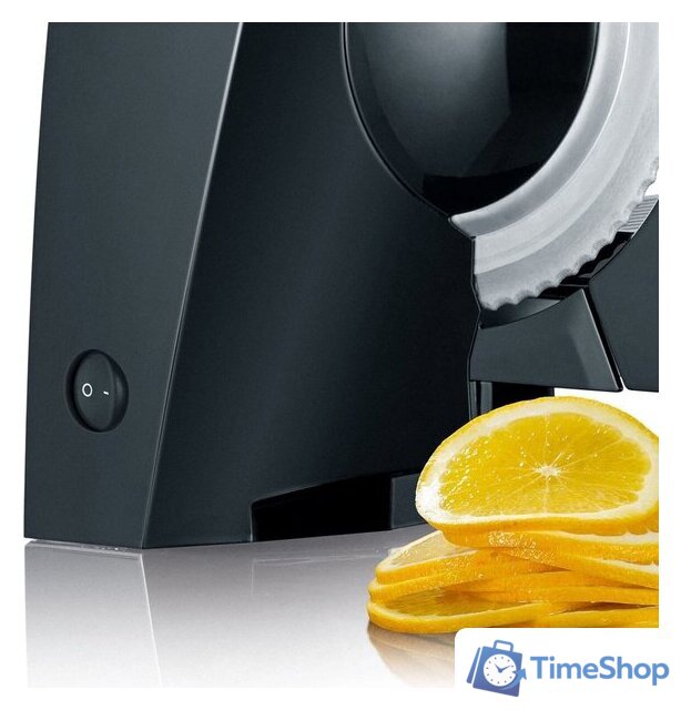 Ломтерезка Graef Style S10 Twin (черный) - Изображение №7 — Интернет-магазин Time-Shop