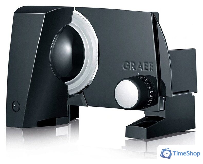 Ломтерезка Graef Style S10 Twin (черный) - Изображение №2 — Интернет-магазин Time-Shop