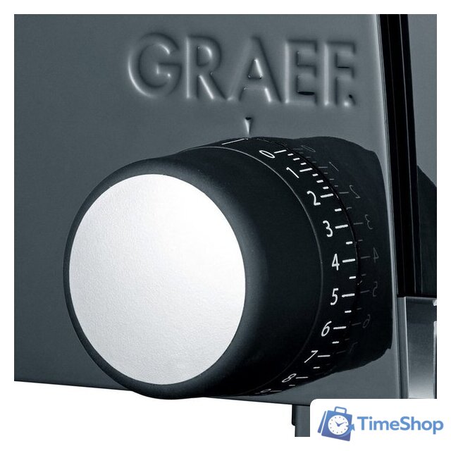 Ломтерезка Graef Style S10 Twin (черный) - Изображение №6 — Интернет-магазин Time-Shop