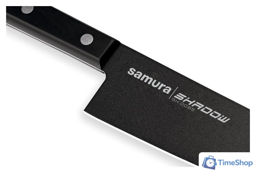 Кухонный нож Samura Shadow SH-0085 - Изображение №3 — Интернет-магазин Time-Shop