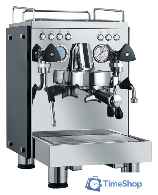 Рожковая кофеварка Graef Contessa ES 1000 - Изображение №1 — Интернет-магазин Time-Shop