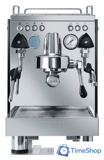Рожковая кофеварка Graef Contessa ES 1000 - Изображение №2 — Интернет-магазин Time-Shop