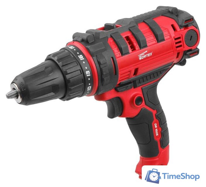 Дрель-шуруповерт Wortex DR 1025 DR102500011 - Изображение №1 — Интернет-магазин Time-Shop