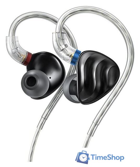 Наушники FiiO FH3 (черный) - Изображение №2 — Интернет-магазин Time-Shop