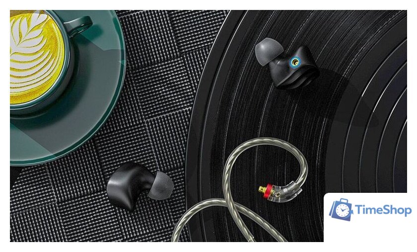Наушники FiiO FH3 (черный) - Изображение №11 — Интернет-магазин Time-Shop