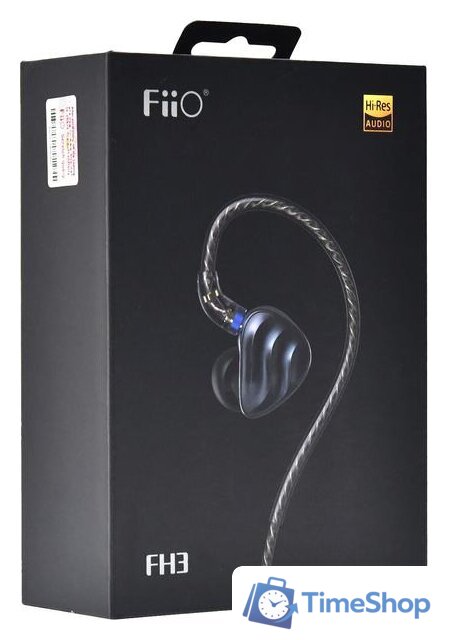 Наушники FiiO FH3 (черный) - Изображение №12 — Интернет-магазин Time-Shop