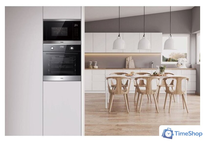 Микроволновая печь Haier HMX-BTG259B - Изображение №5 — Интернет-магазин Time-Shop