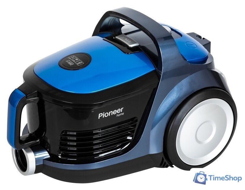 Пылесос Pioneer VC321C (синий) - Изображение №1 — Интернет-магазин Time-Shop