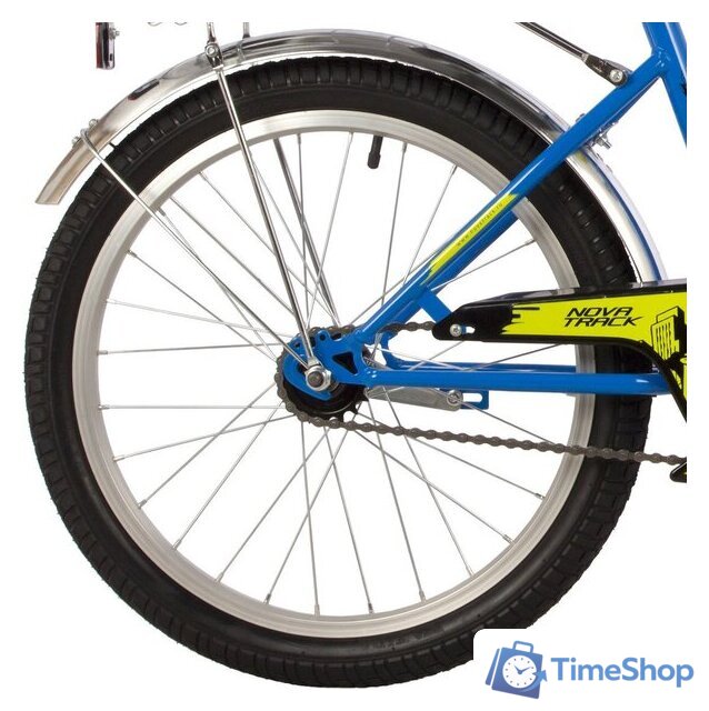 Детский велосипед Novatrack Urban 20 2022 203URBAN.BL22 (синий) - Изображение №5 — Интернет-магазин Time-Shop