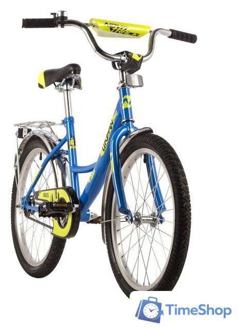 Детский велосипед Novatrack Urban 20 2022 203URBAN.BL22 (синий) - Изображение №2 — Интернет-магазин Time-Shop