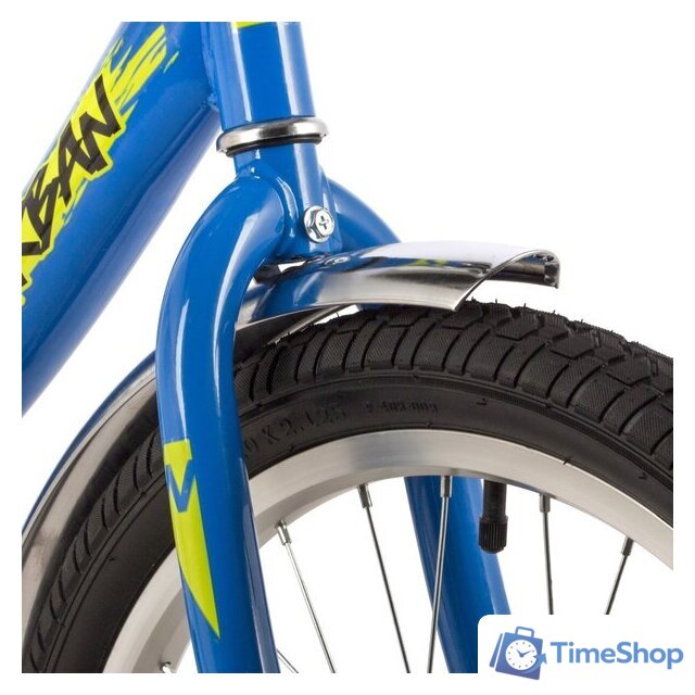 Детский велосипед Novatrack Urban 20 2022 203URBAN.BL22 (синий) - Изображение №4 — Интернет-магазин Time-Shop