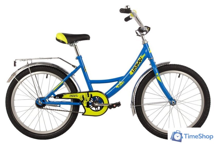 Детский велосипед Novatrack Urban 20 2022 203URBAN.BL22 (синий) - Изображение №1 — Интернет-магазин Time-Shop