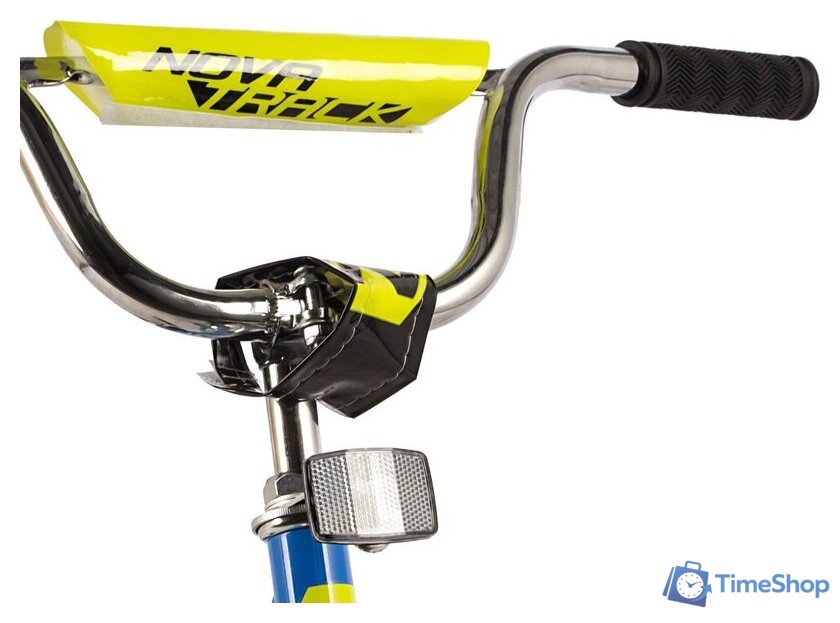 Детский велосипед Novatrack Urban 20 2022 203URBAN.BL22 (синий) - Изображение №3 — Интернет-магазин Time-Shop