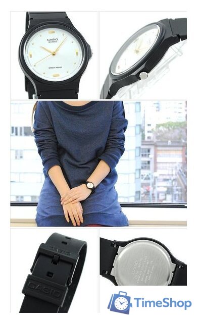 Наручные часы Casio MQ-76-7A1 - Изображение №2 — Интернет-магазин Time-Shop