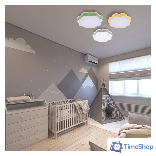 Светильник-тарелка LOFT IT Axel 10225/36 (Grey) - Изображение №7 — Интернет-магазин Time-Shop