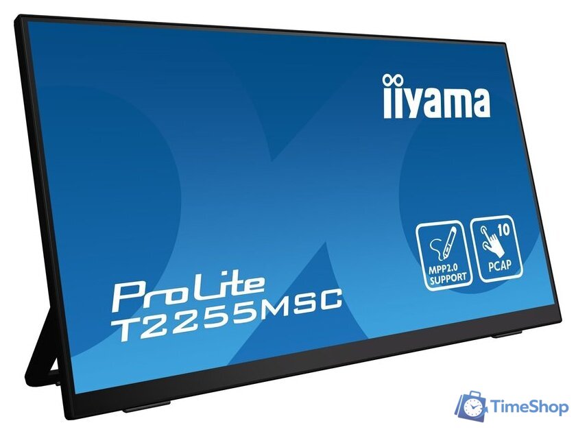 Портативный монитор iiyama ProLite T2255MSC-B1 - Изображение №3 — Интернет-магазин Time-Shop