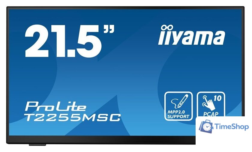 Портативный монитор iiyama ProLite T2255MSC-B1 - Изображение №1 — Интернет-магазин Time-Shop
