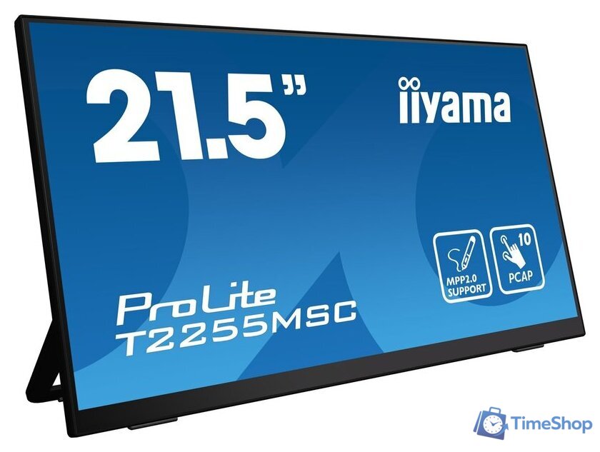 Портативный монитор iiyama ProLite T2255MSC-B1 - Изображение №2 — Интернет-магазин Time-Shop