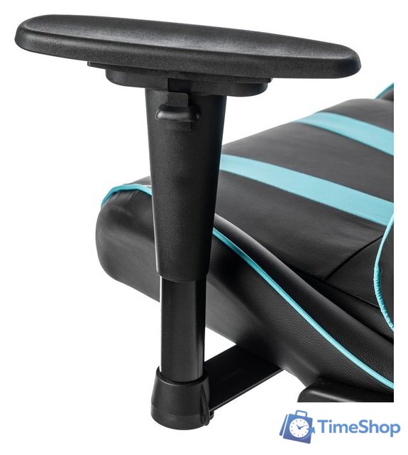 Игровое (геймерское) кресло Mio Tesoro Control 8051 (черный/синий) - Изображение №7 — Интернет-магазин Time-Shop