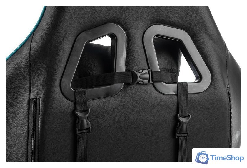 Игровое (геймерское) кресло Mio Tesoro Control 8051 (черный/синий) - Изображение №10 — Интернет-магазин Time-Shop