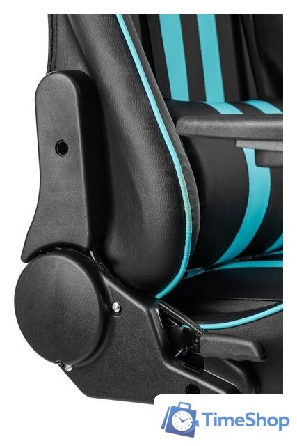 Игровое (геймерское) кресло Mio Tesoro Control 8051 (черный/синий) - Изображение №8 — Интернет-магазин Time-Shop