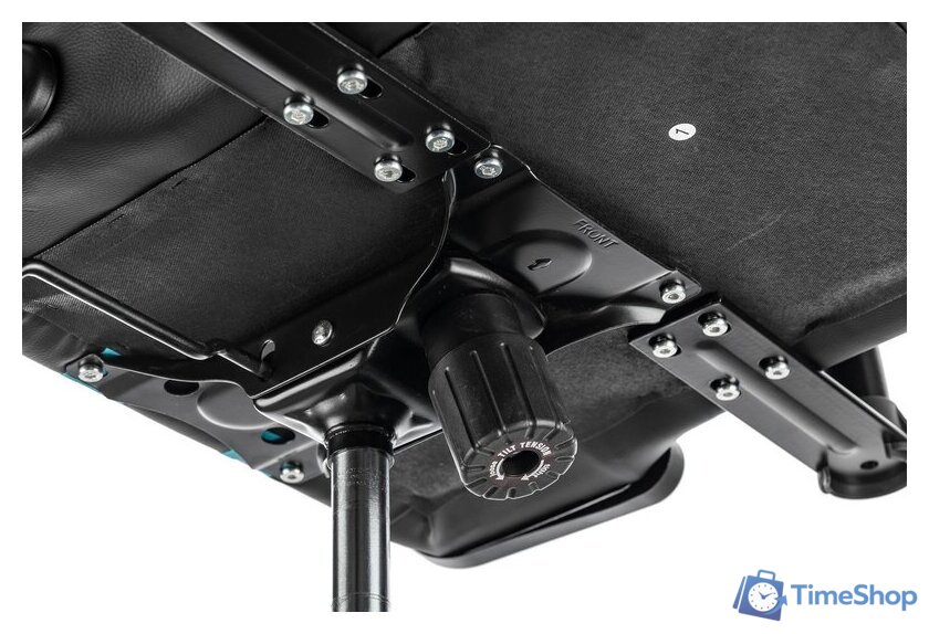 Игровое (геймерское) кресло Mio Tesoro Control 8051 (черный/синий) - Изображение №12 — Интернет-магазин Time-Shop