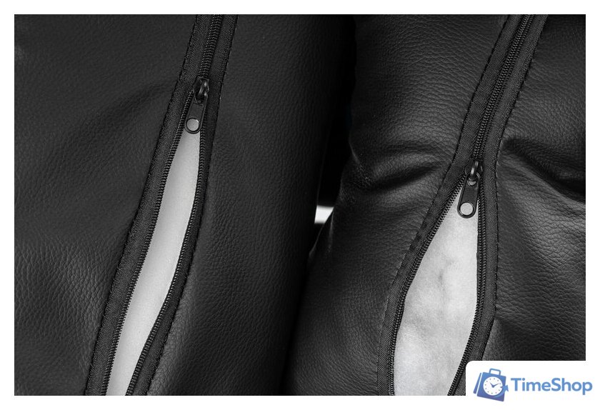 Игровое (геймерское) кресло Mio Tesoro Control 8051 (черный/синий) - Изображение №11 — Интернет-магазин Time-Shop