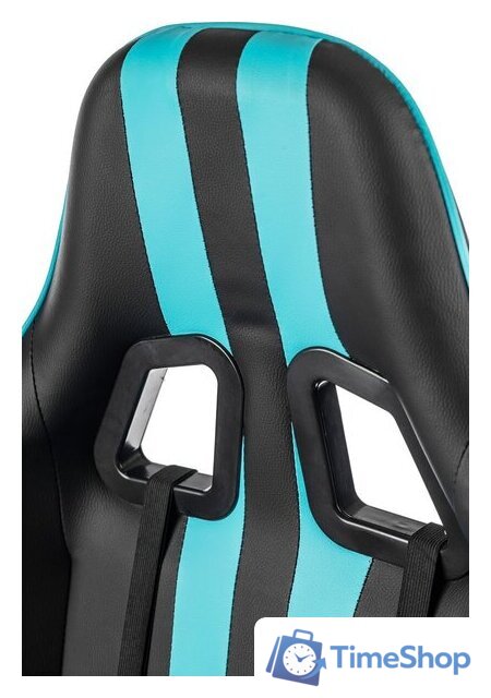 Игровое (геймерское) кресло Mio Tesoro Control 8051 (черный/синий) - Изображение №9 — Интернет-магазин Time-Shop