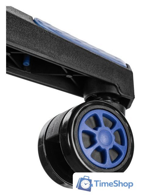 Игровое (геймерское) кресло Mio Tesoro Control 8051 (черный/синий) - Изображение №14 — Интернет-магазин Time-Shop