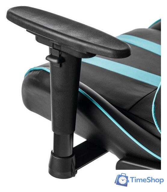 Игровое (геймерское) кресло Mio Tesoro Control 8051 (черный/синий) - Изображение №6 — Интернет-магазин Time-Shop