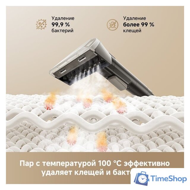 Пылесос Dreame Portable Carpet Spot Cleaner N20 Steam HNR27A (евровилка, черный) - Изображение №11 — Интернет-магазин Time-Shop