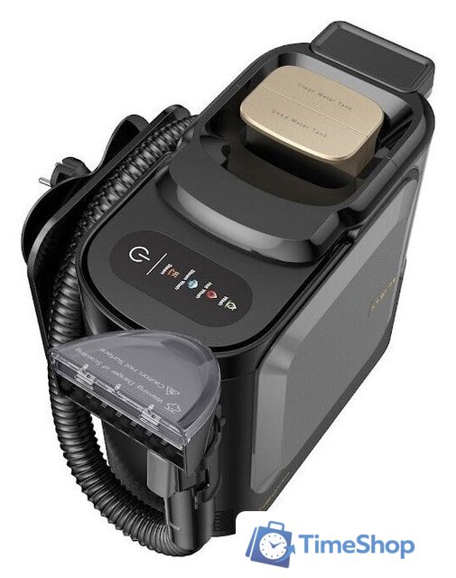 Пылесос Dreame Portable Carpet Spot Cleaner N20 Steam HNR27A (евровилка, черный) - Изображение №7 — Интернет-магазин Time-Shop