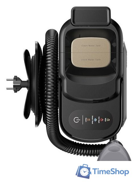 Пылесос Dreame Portable Carpet Spot Cleaner N20 Steam HNR27A (евровилка, черный) - Изображение №6 — Интернет-магазин Time-Shop