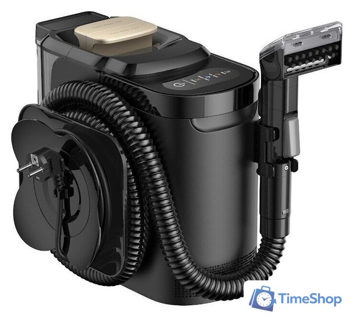 Пылесос Dreame Portable Carpet Spot Cleaner N20 Steam HNR27A (евровилка, черный) - Изображение №4 — Интернет-магазин Time-Shop