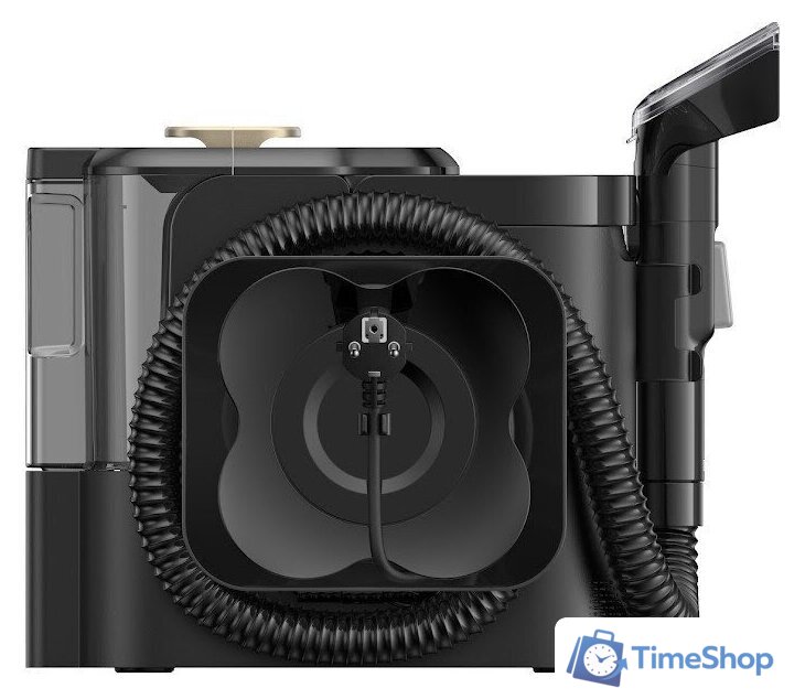 Пылесос Dreame Portable Carpet Spot Cleaner N20 Steam HNR27A (евровилка, черный) - Изображение №5 — Интернет-магазин Time-Shop