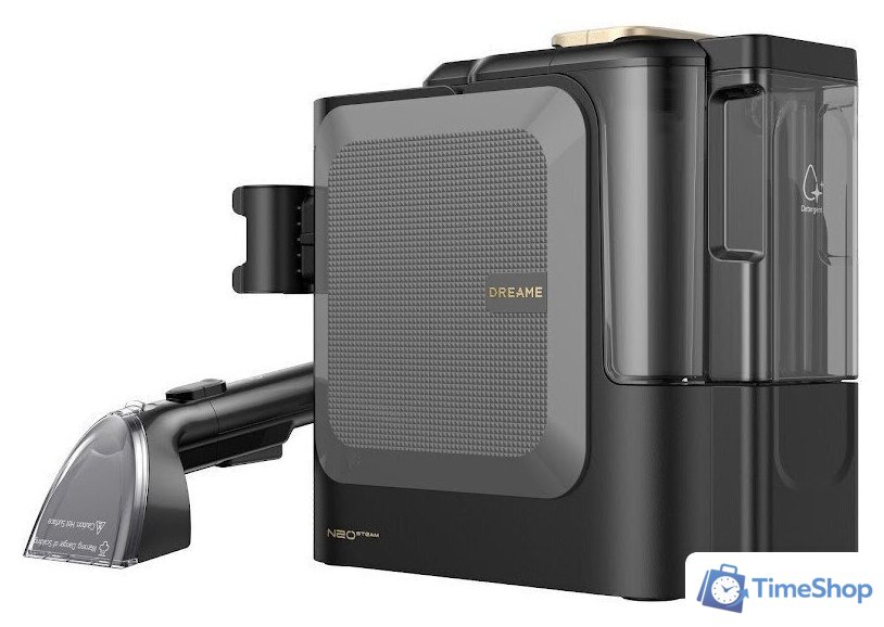 Пылесос Dreame Portable Carpet Spot Cleaner N20 Steam HNR27A (евровилка, черный) - Изображение №2 — Интернет-магазин Time-Shop